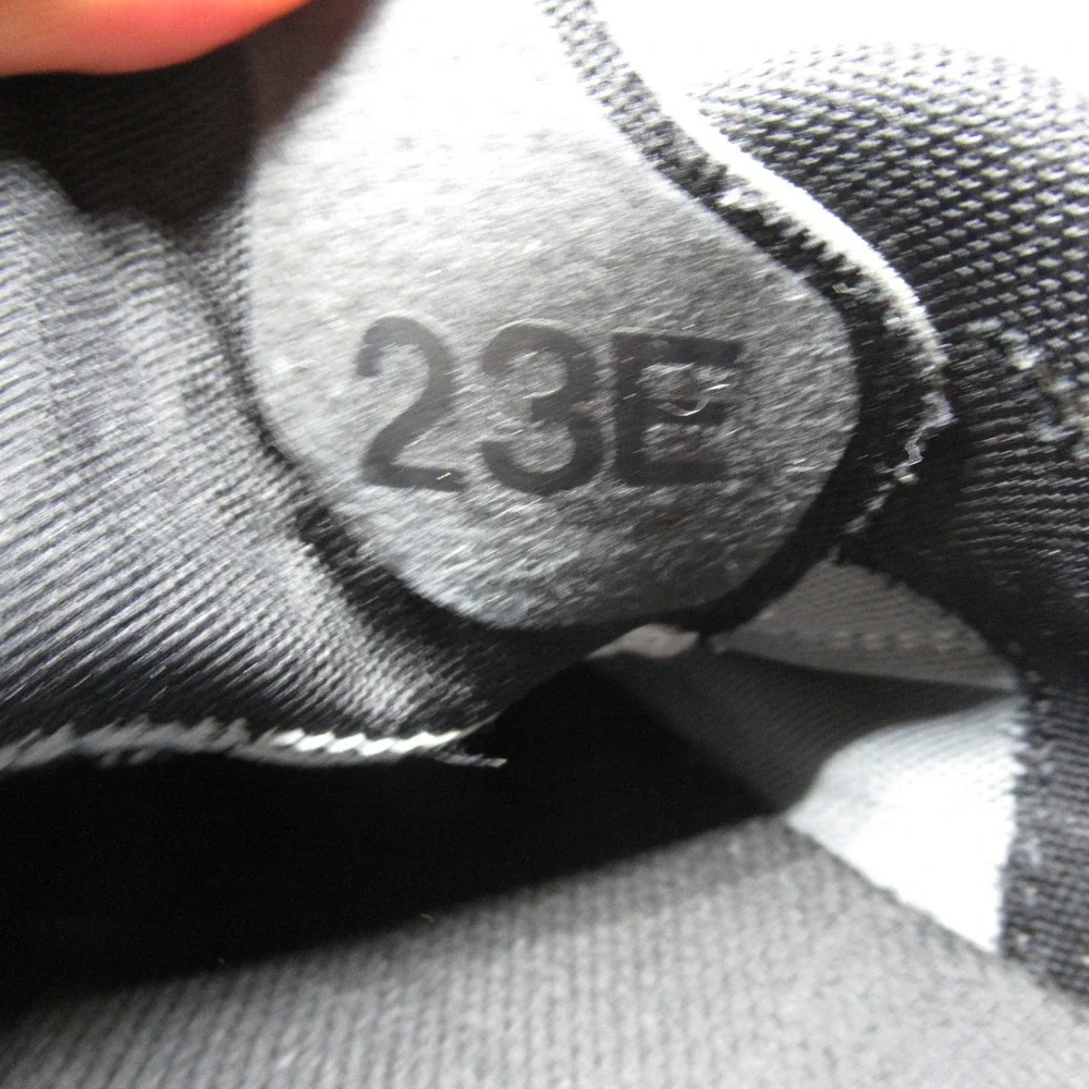 Jordan Air‎ 200E Sneakers Mens 11.5 Black Low Top Cushioned Lace Athletic Chunky
